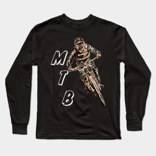 mountain bike Long Sleeve T-Shirt